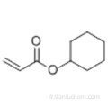 Acrylate de cyclohexyle CAS 3066-71-5